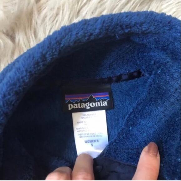 Patagonia Blue Re-Tool Snap-T Pullover - Picture 3 of 3
